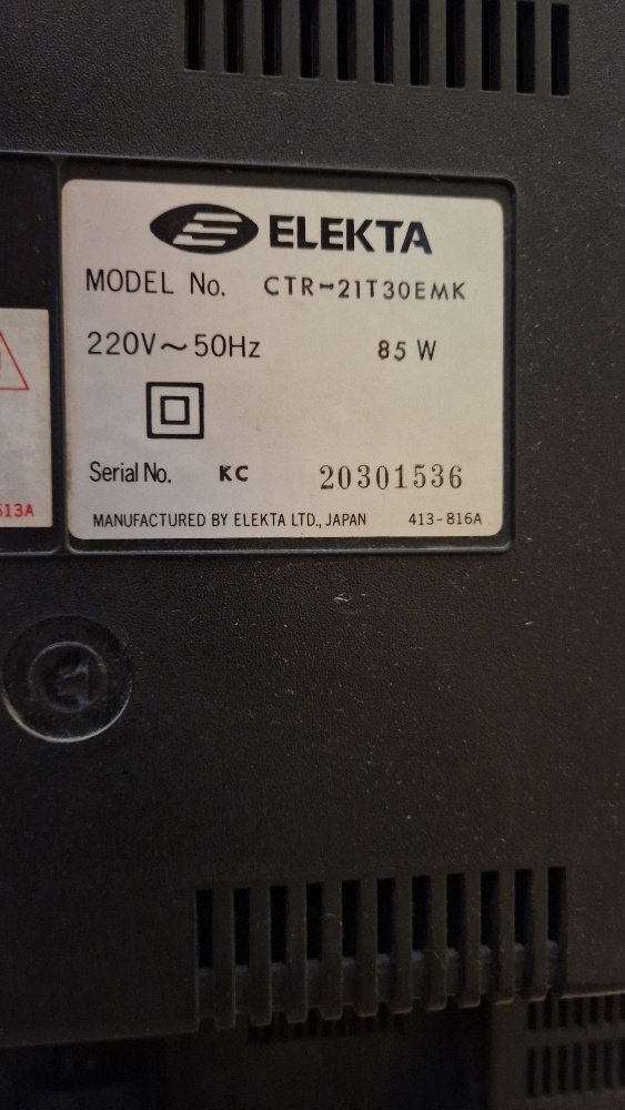 TV Elekta na DO 52cm funkční - 3