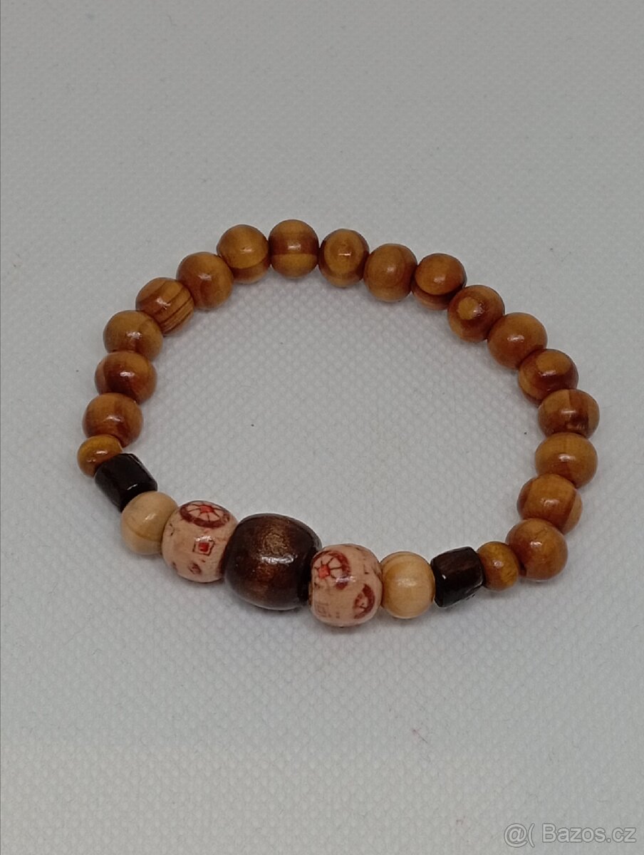 Dřevěné náramky - 3