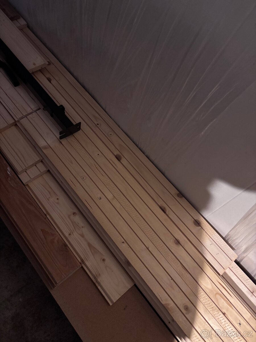 Palubky severský smrk - 3