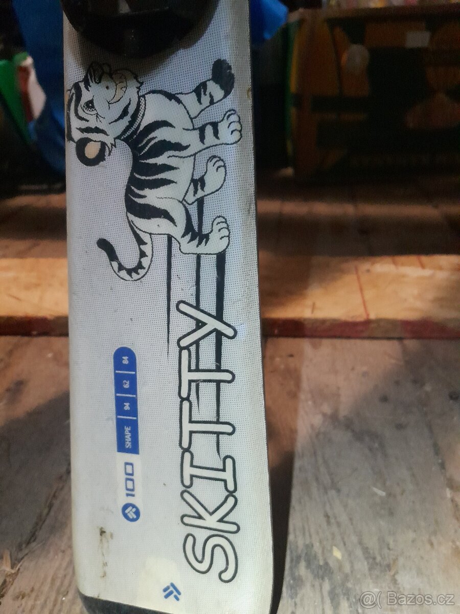 Lyže Tecno Pro Dětské 100cm SLEVA - 3