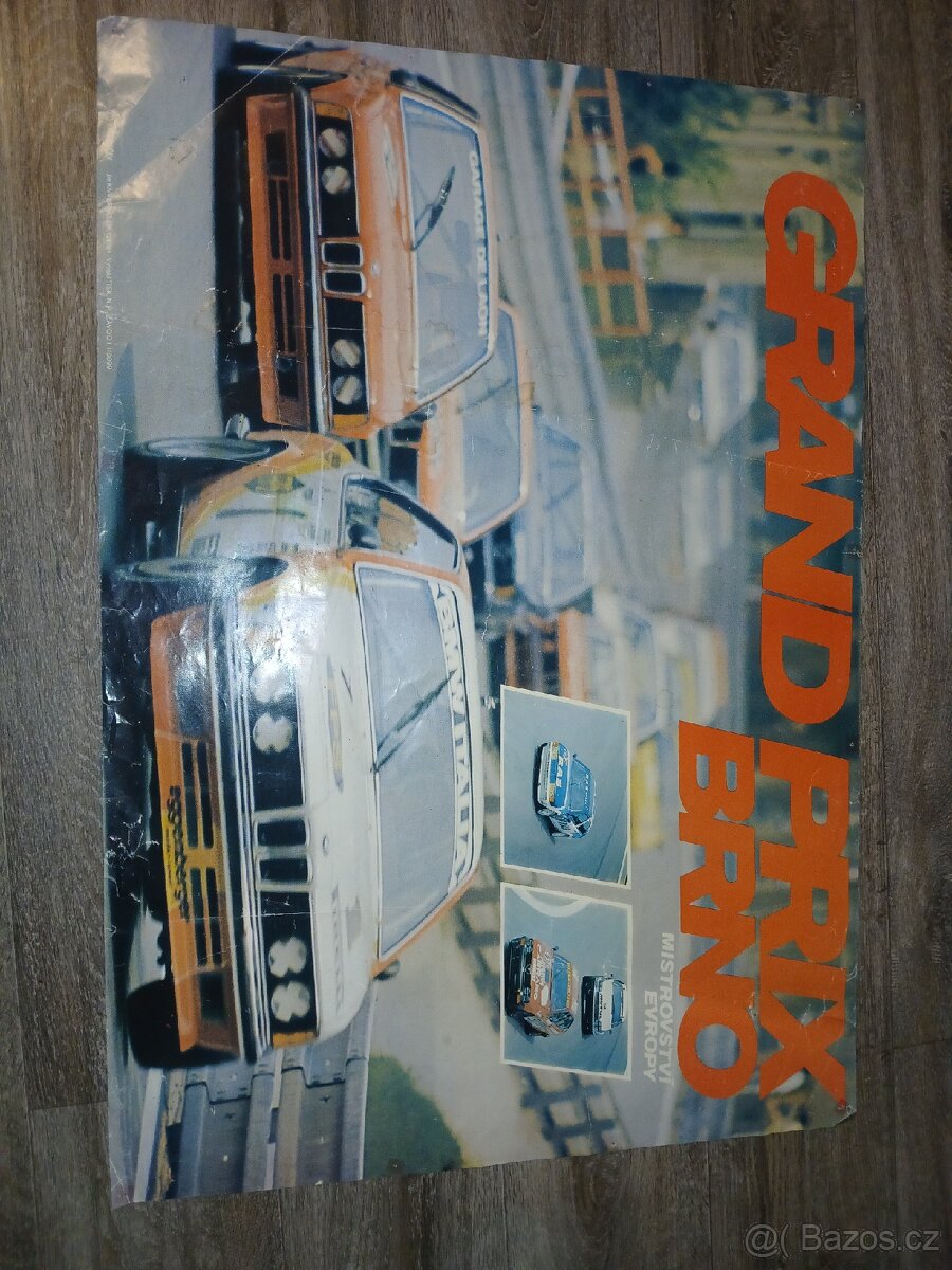 Plakát GRAND PRIX BRNO - 3