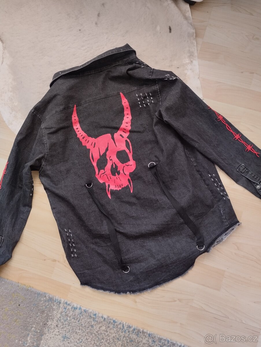 Pánská bundo košile vel. L - 3