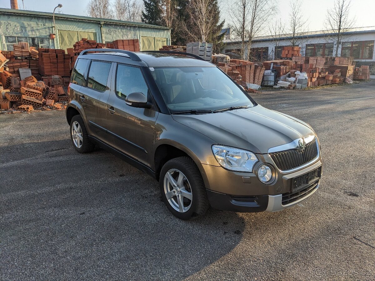 Škoda Yeti 1.2TSi - 3