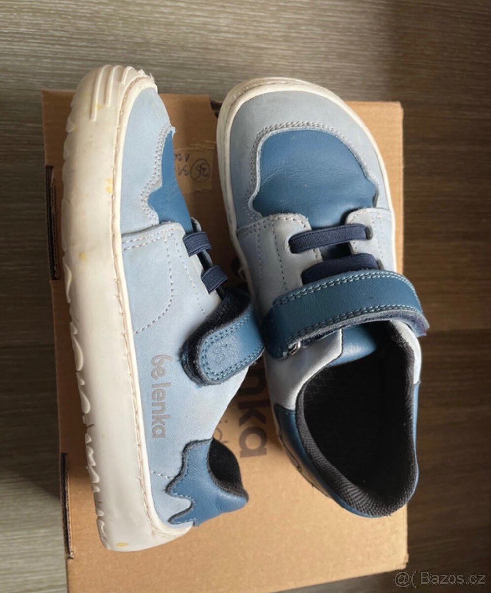 Barefoot boty - Be Lenka, vel.26 - 3