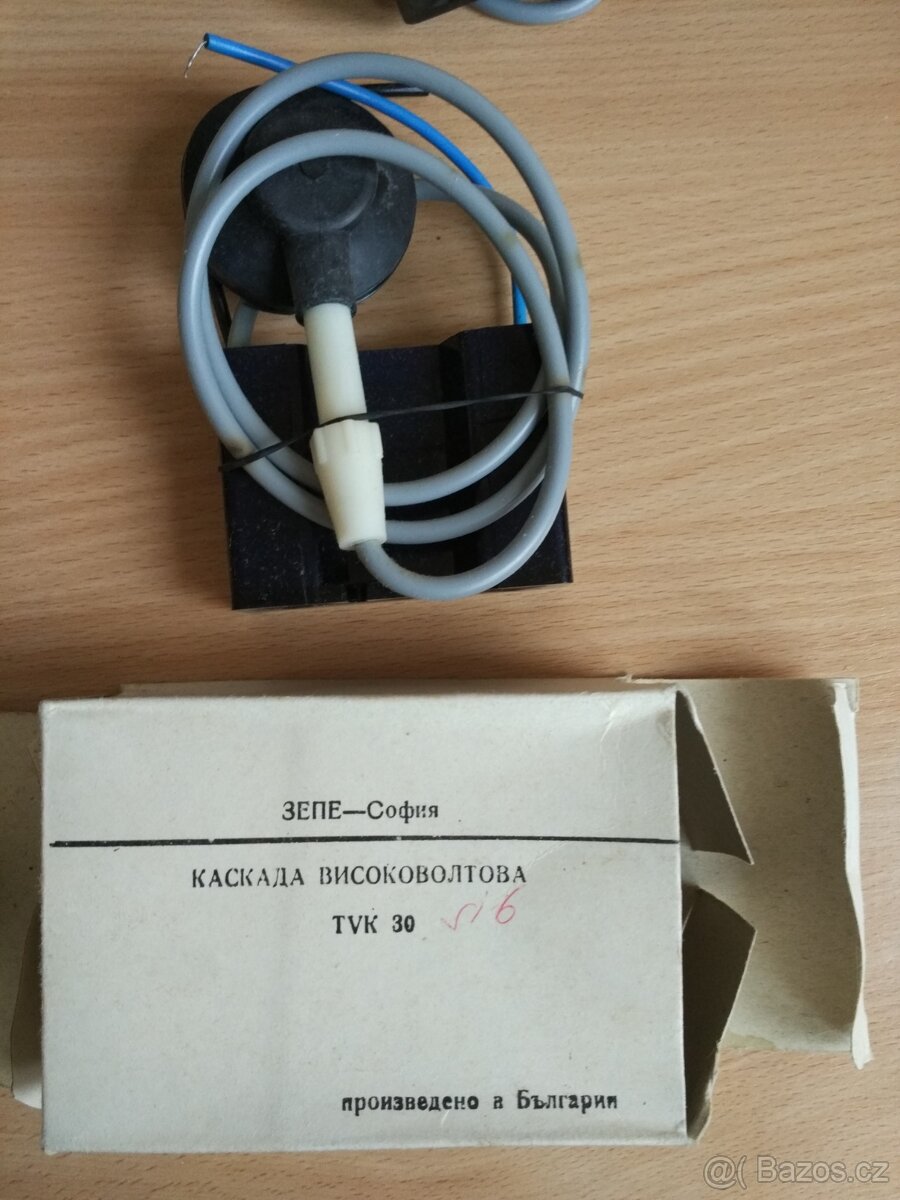 Vysoko napěťová kaskáda. - 3