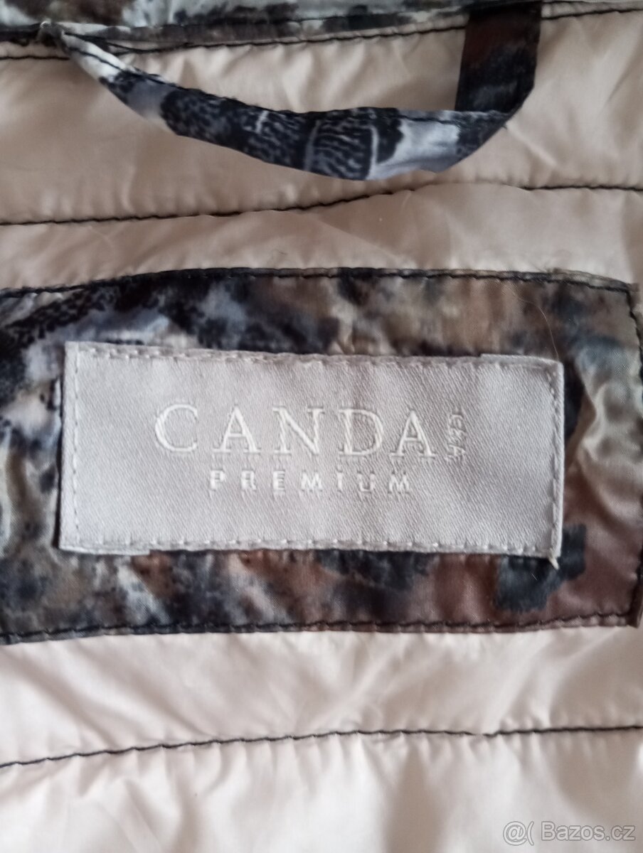 Dámská jarní bundička velikost L - 3