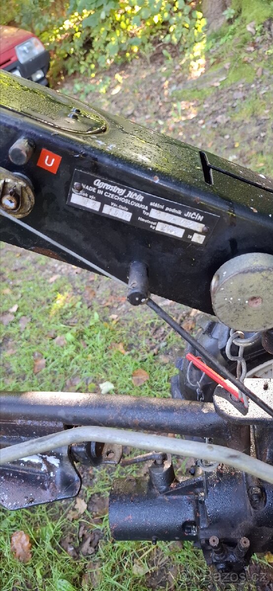 Prodám malotraktor MT7 UNI - 3