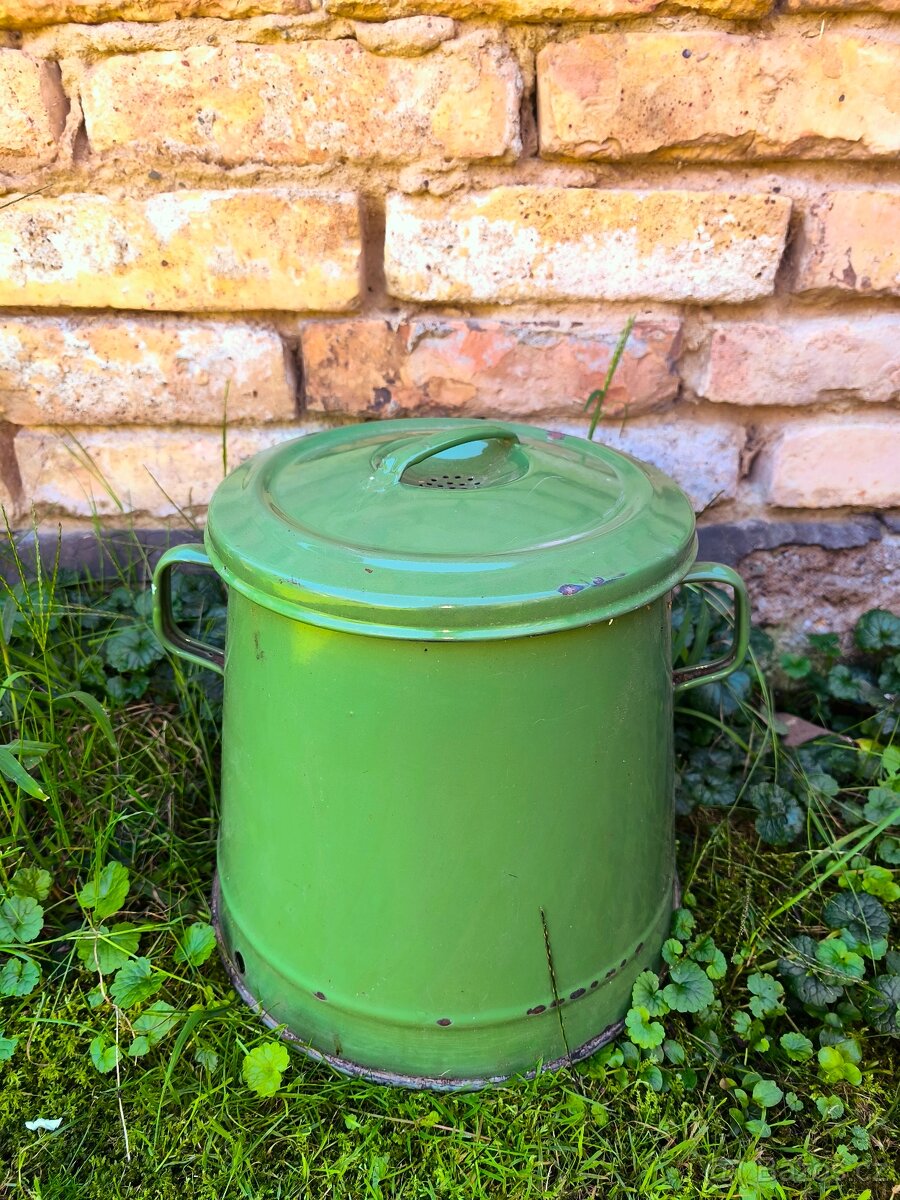 Zelený smalt sádelňák - 3