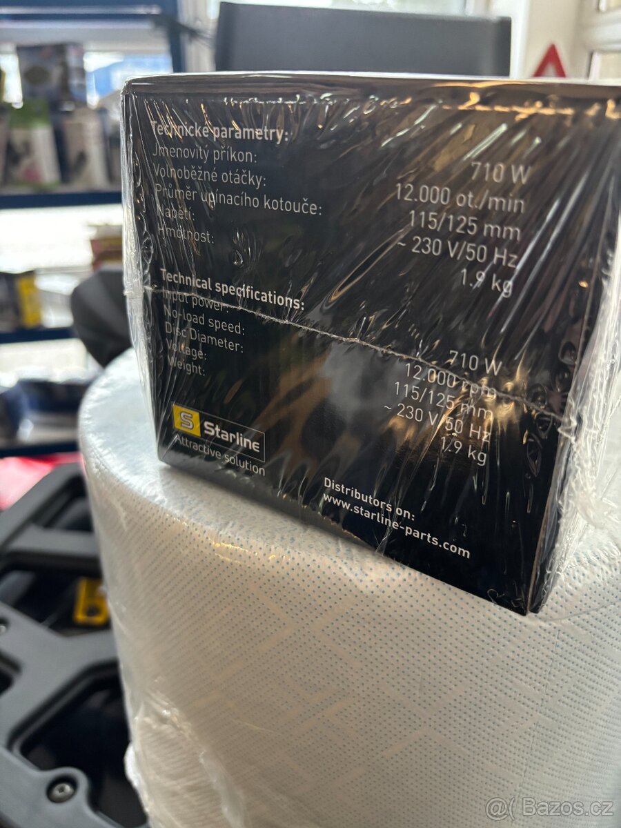 Úhlová bruska Starline - 710 W - 3