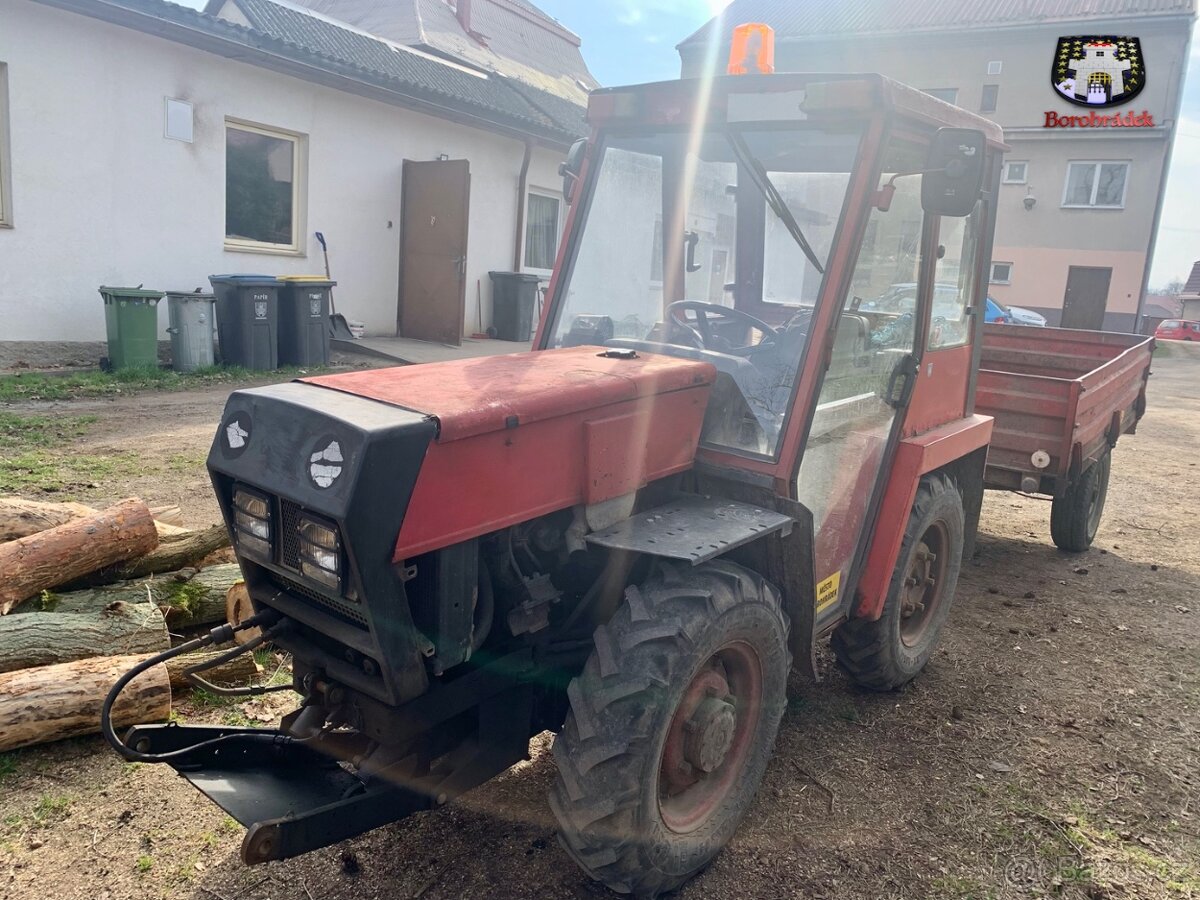 Malotraktor, model: MT8-150.32 - 3