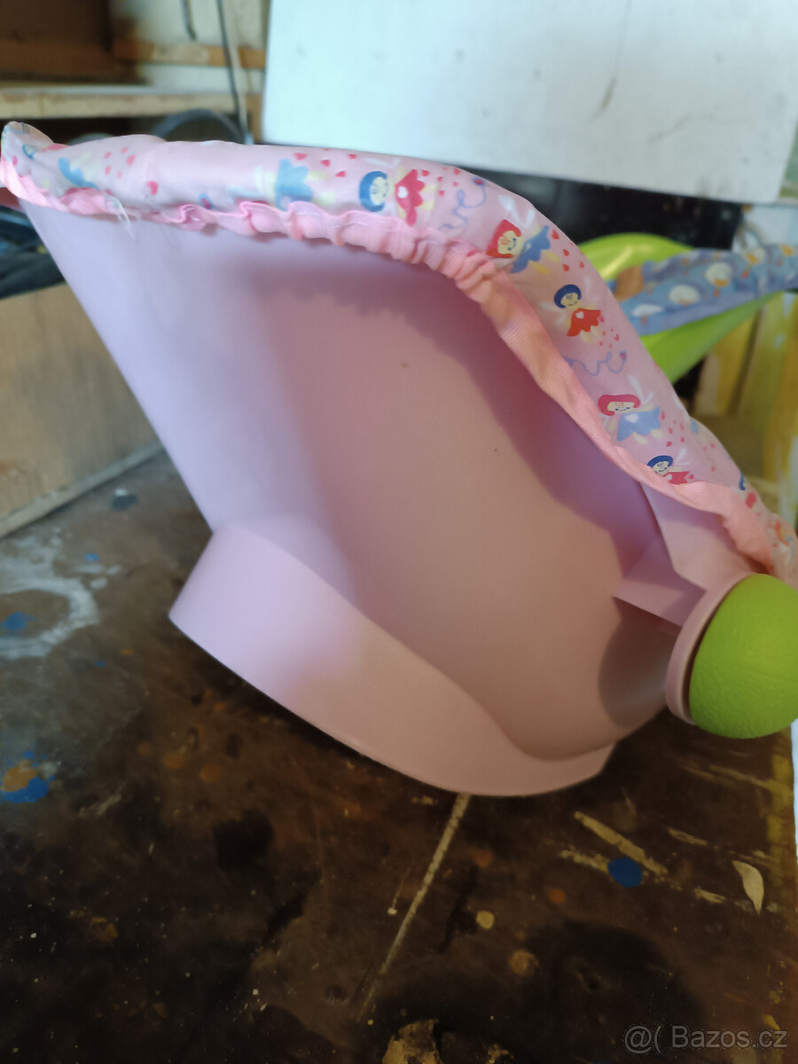 Lehátko-vajíčko pro panenky, - 3