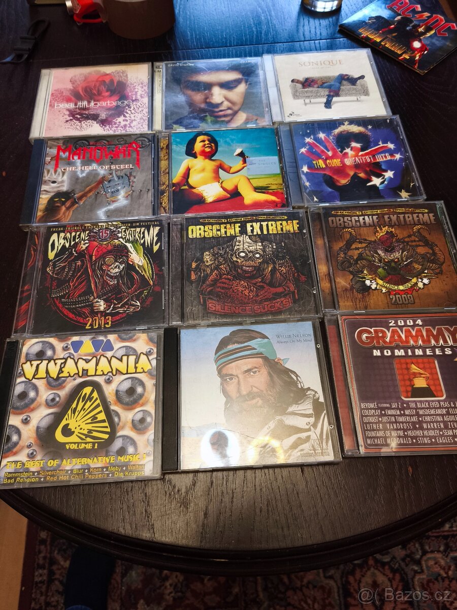 CD,MC pozůstalost - 3