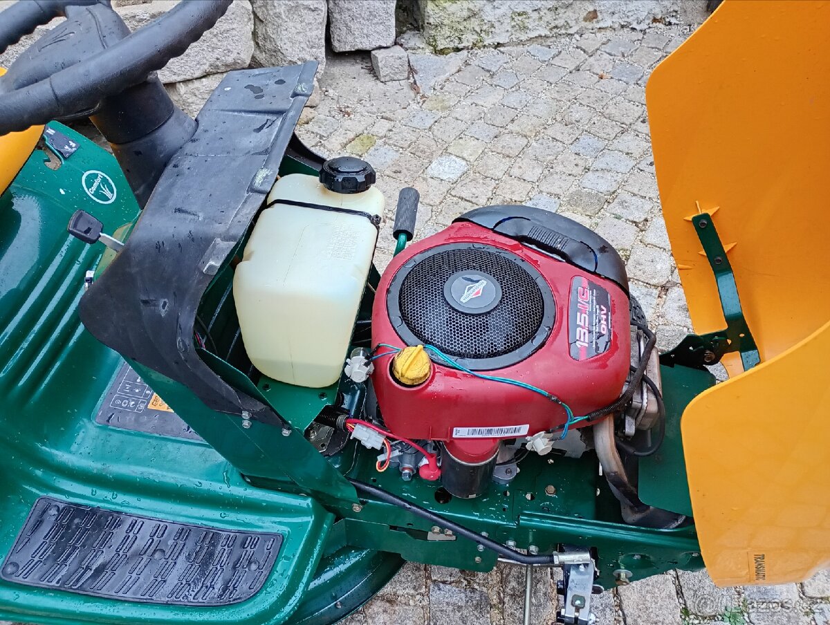 Zahradní traktůrek - 3