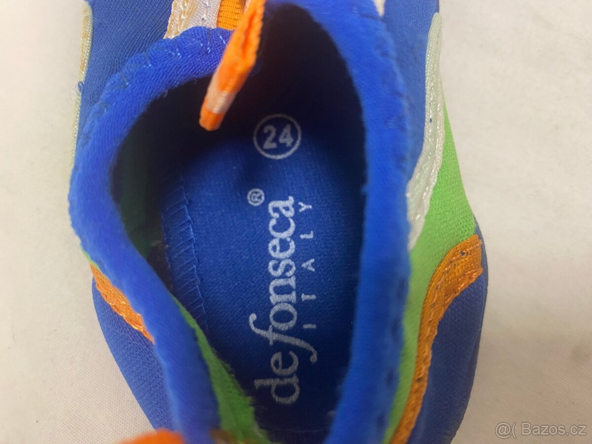 Dětské boty De Fonseca vel. 24 👟 - 3