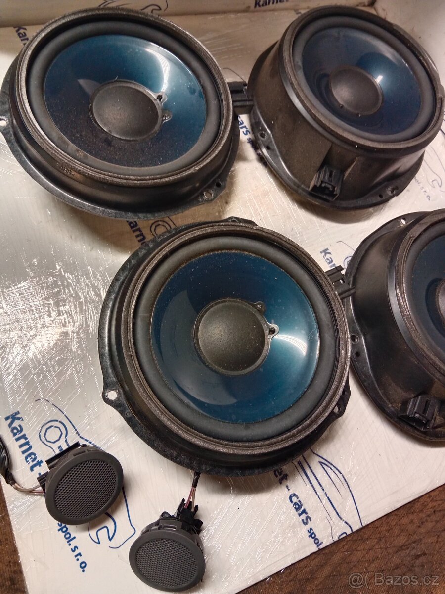 Sada reproduktorů z ford focus II titanium - 3