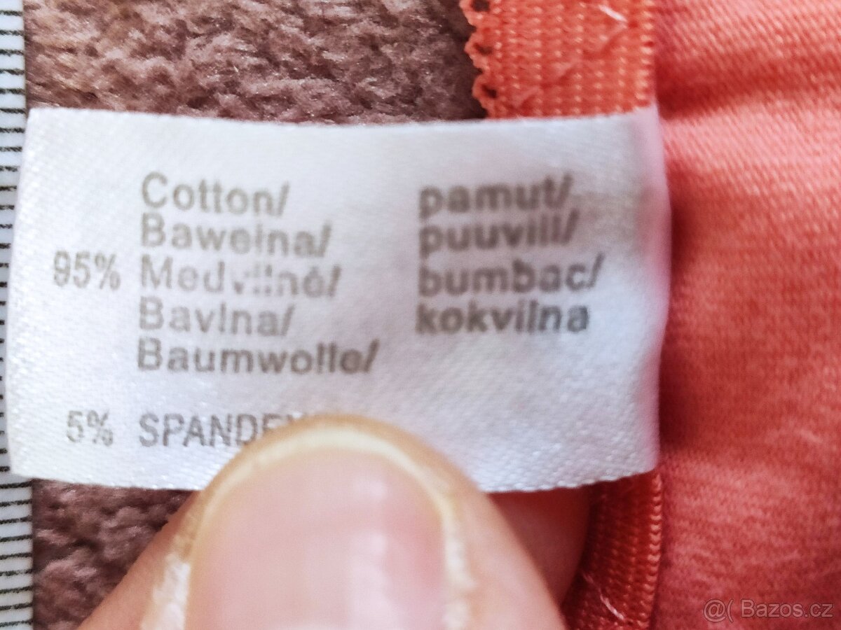 Kalhotky M - L kus 30,- - 3