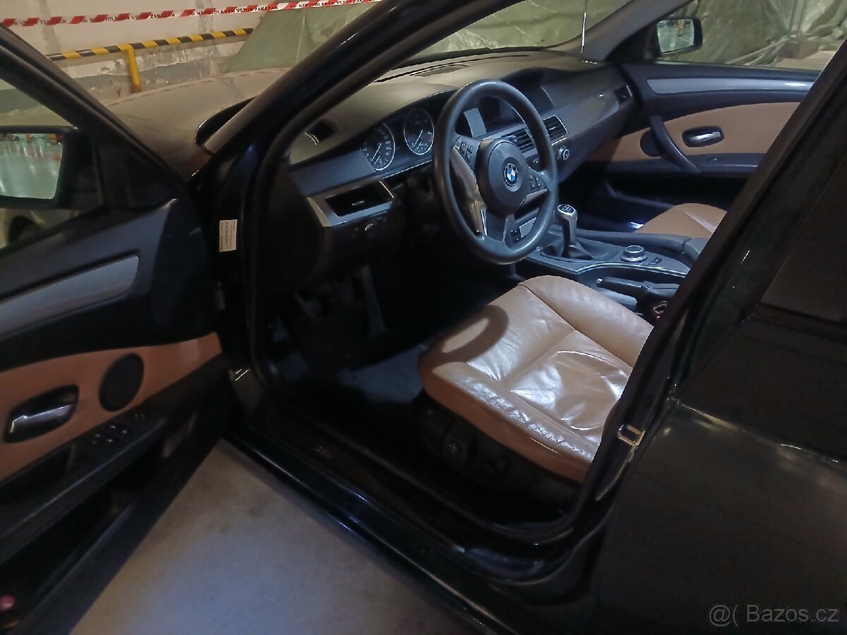 Dily BMW e61 520d 130kw n47 LCI - 3