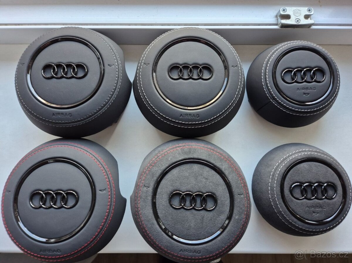 KRYT OBAL PUZDRO AIRBAGU AUDI KOZENY - 3