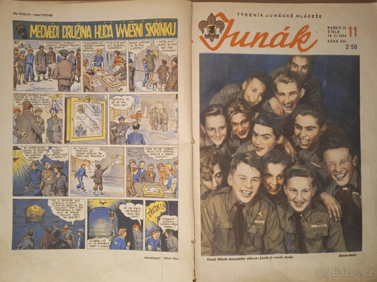 Časopisy JUNÁK 1945 – 46 - 3