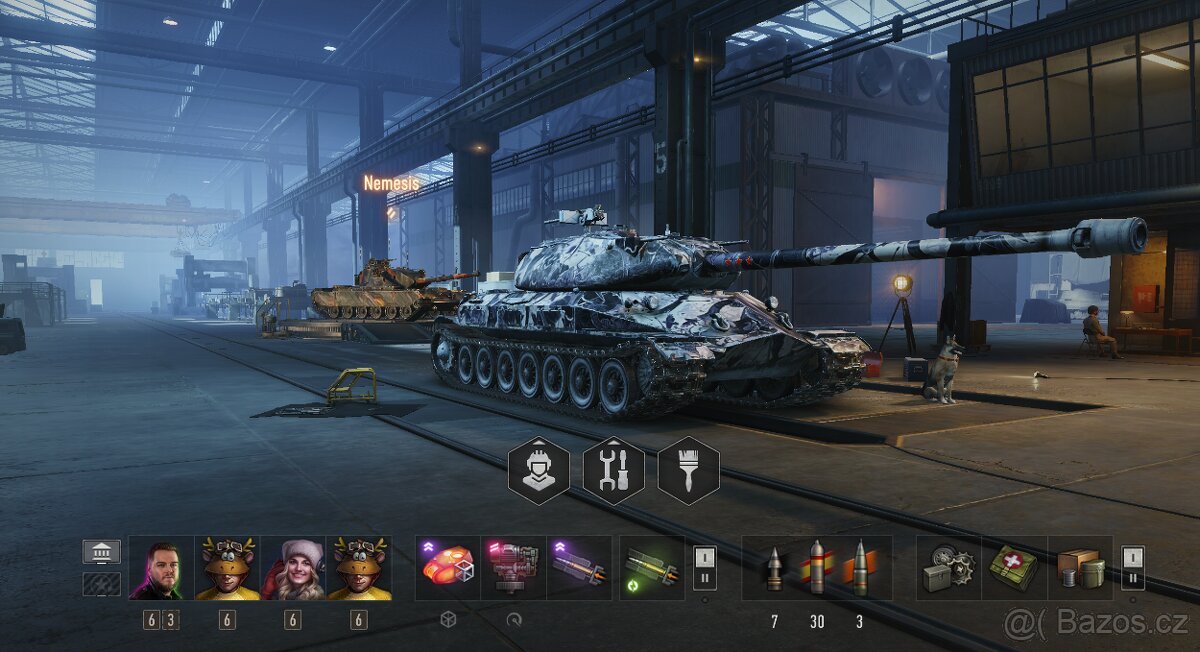 WOT - SUPER UNICUM, G BADGE ACC - 3