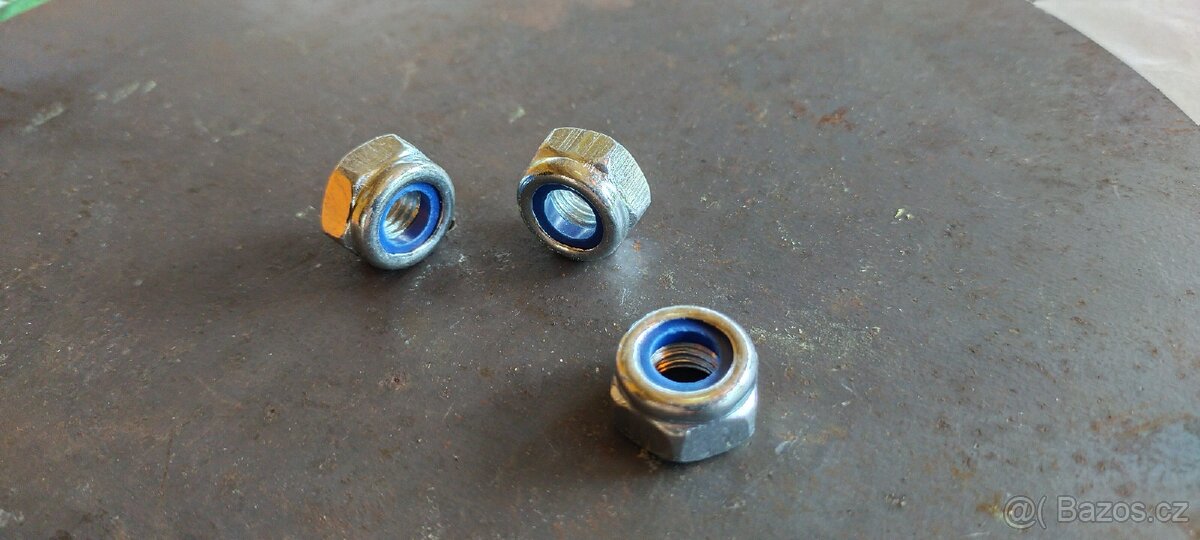 Šrouby a matice - 3