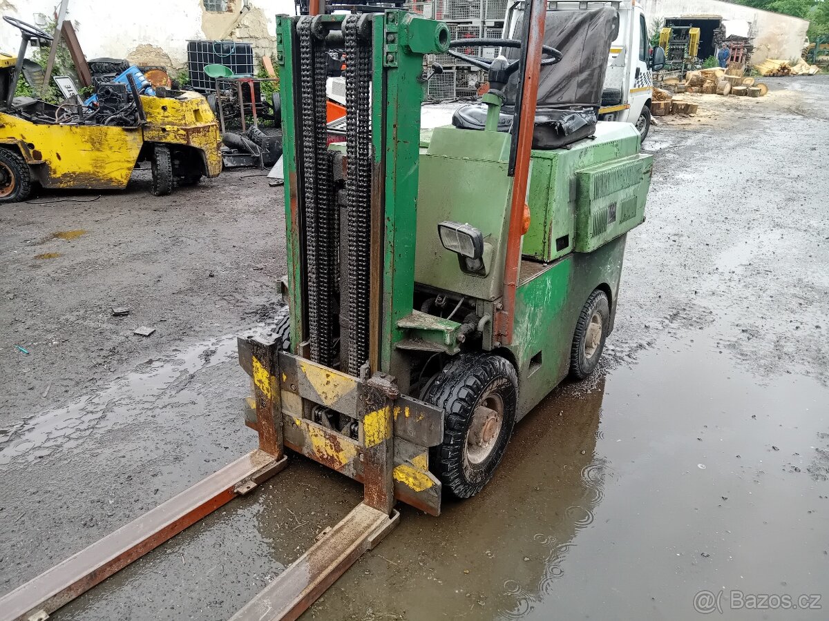 Vysokozdvižný vozík rak nafta - 3