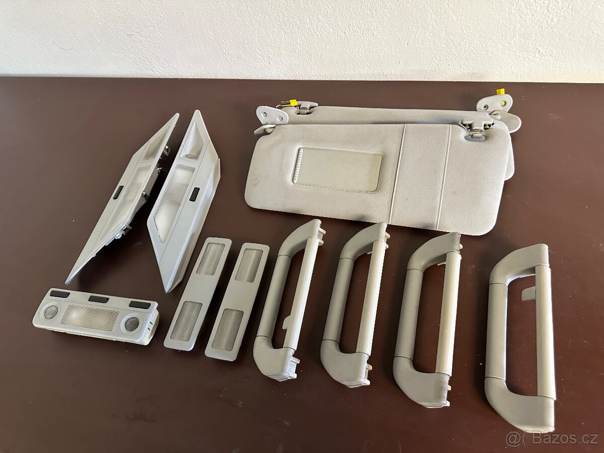 BMW E38 Světlé Doplňky Interiéru - 3