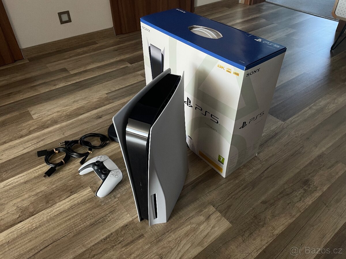 PlayStation 5 s mechanikou - 3