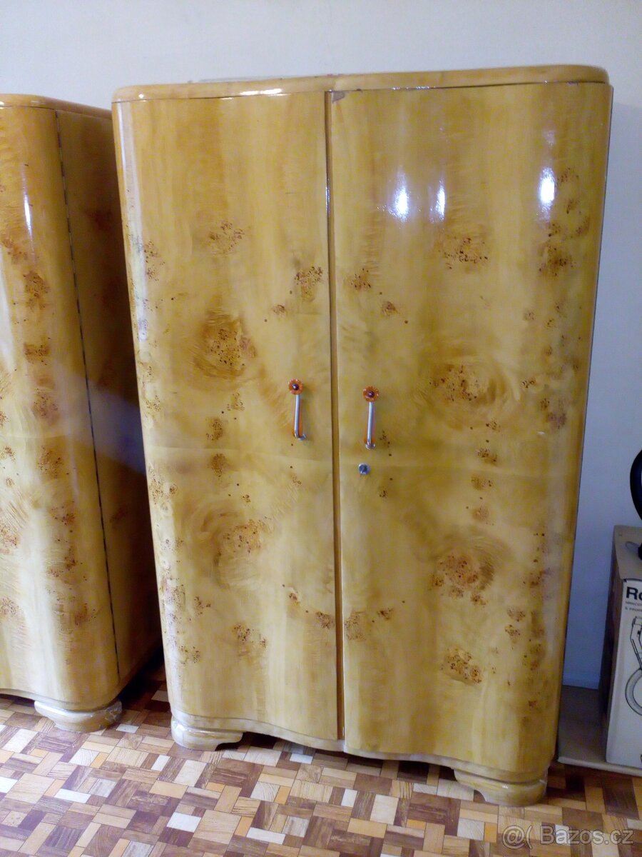 Prodám retro skříně,noč.stolky - 3
