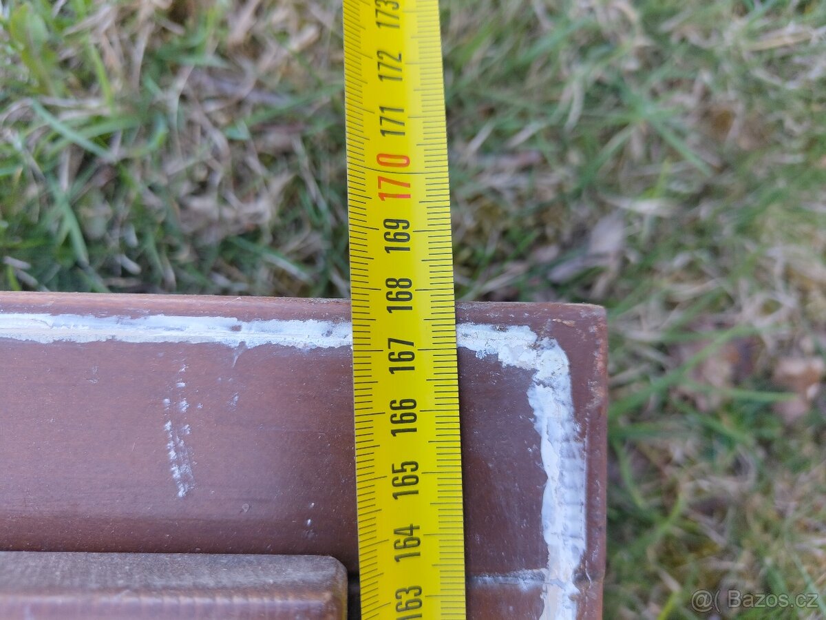 Dřevěná okna - dvojskla - 3