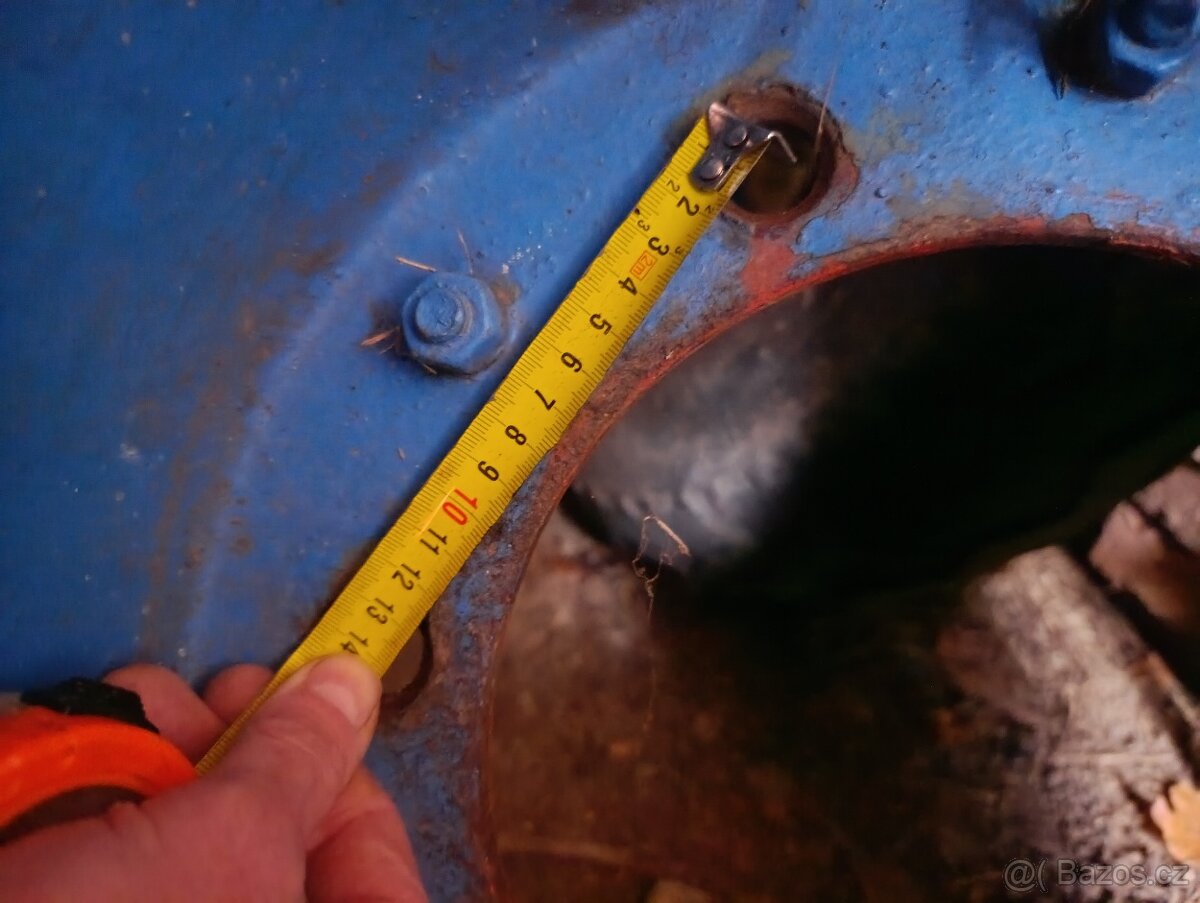 Kola na vlek, Disk R15 - 3