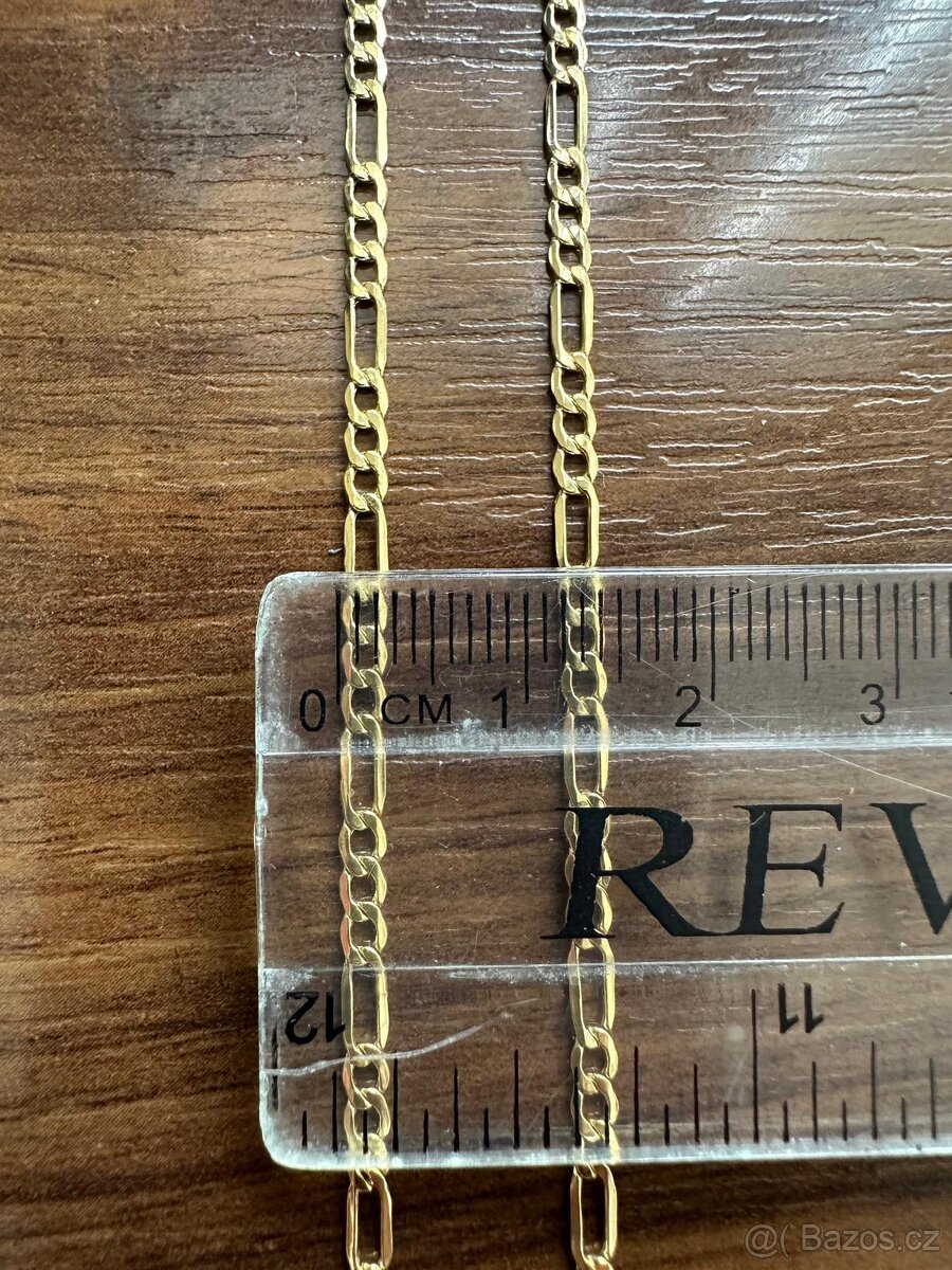 Zlatý řetízek - 3