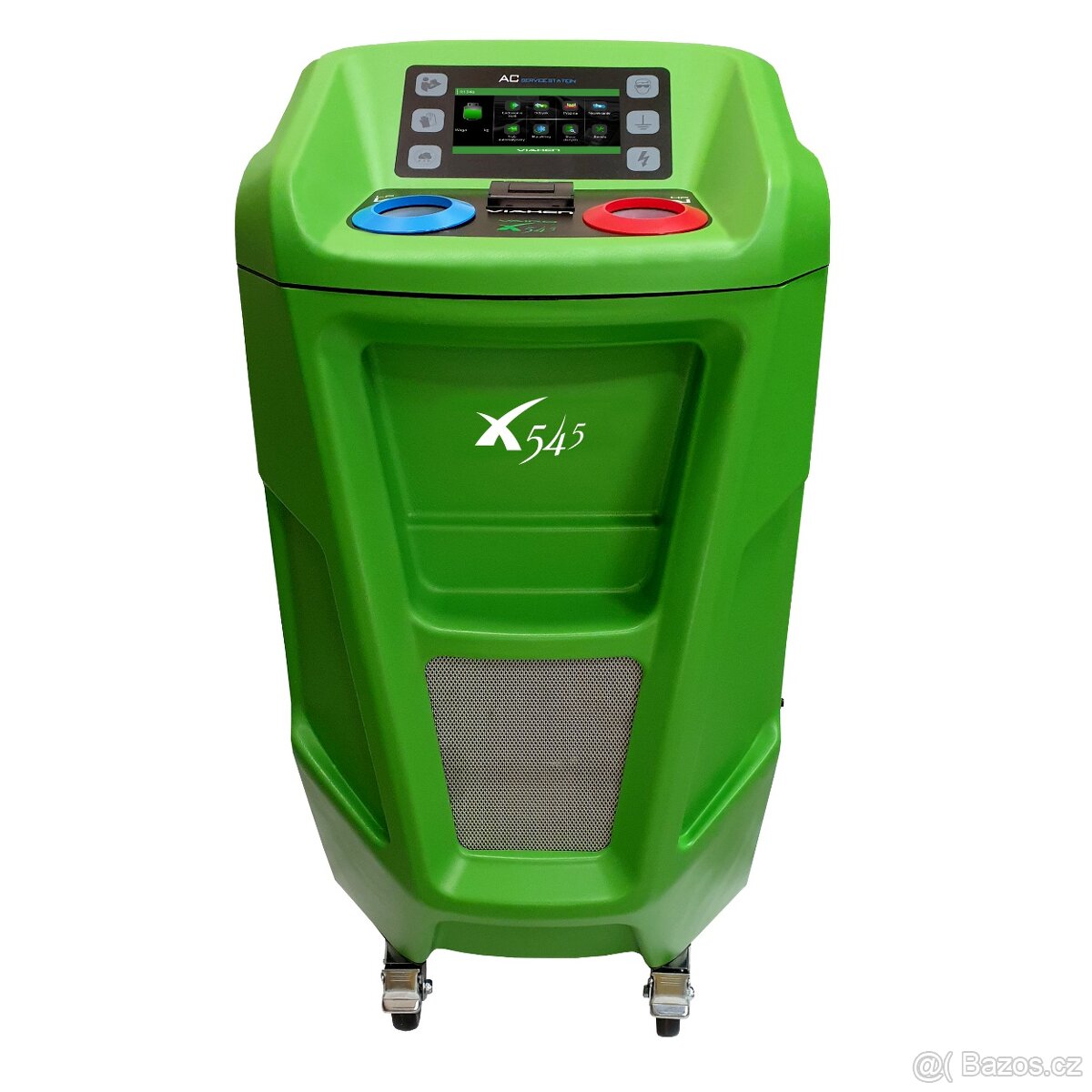 Automatická plnička klimatizace Viaken X545 - 3