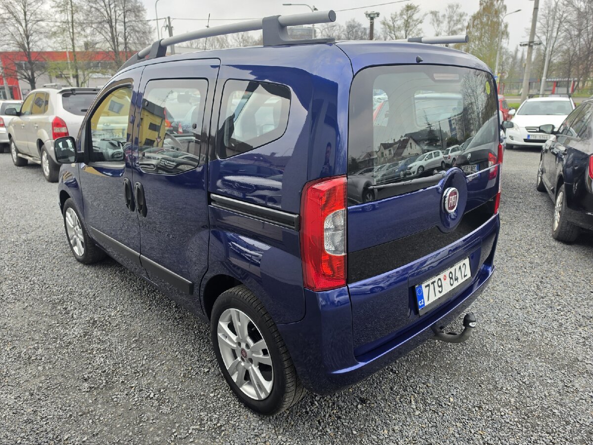 Fiat Qubo
1.4 LPG TZ - 3
