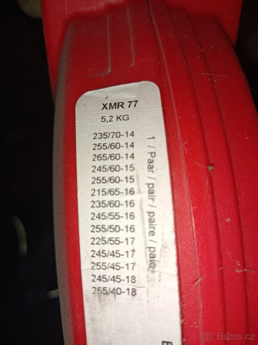 sněhové řetězy - 3