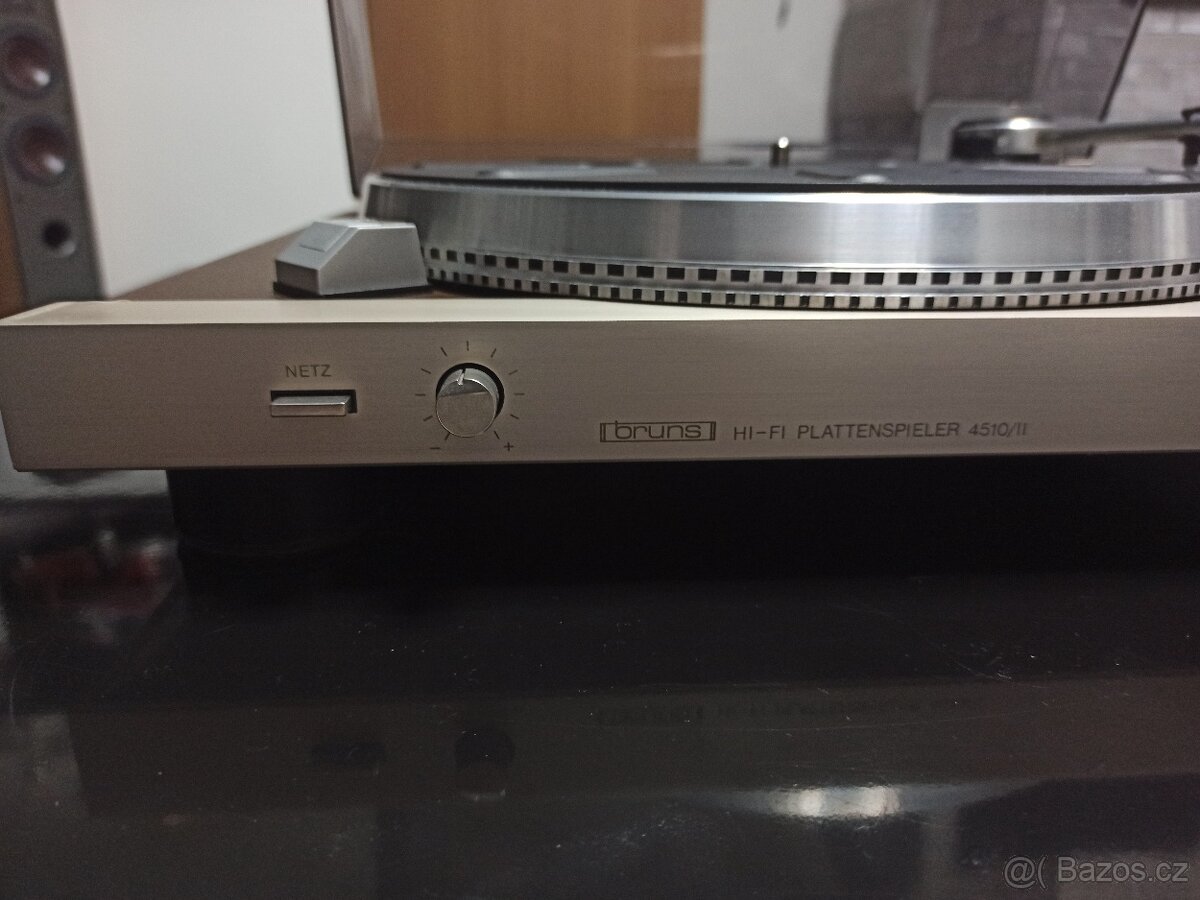 Gramofon Bruns (Unitra) 4510/ll - 3