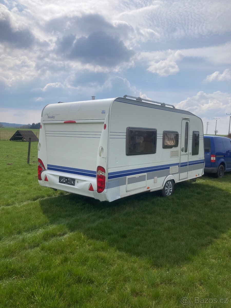 Hobby 460 lu rv.2008 - 3