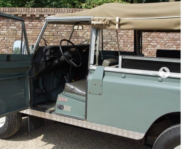 Land Rover SERIE III - 3