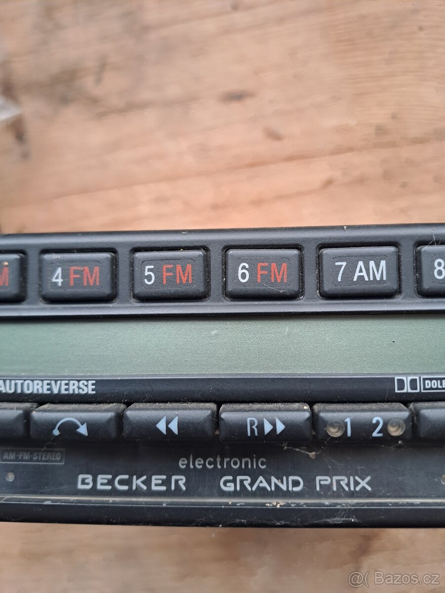Rádio BECKER 2x - 3