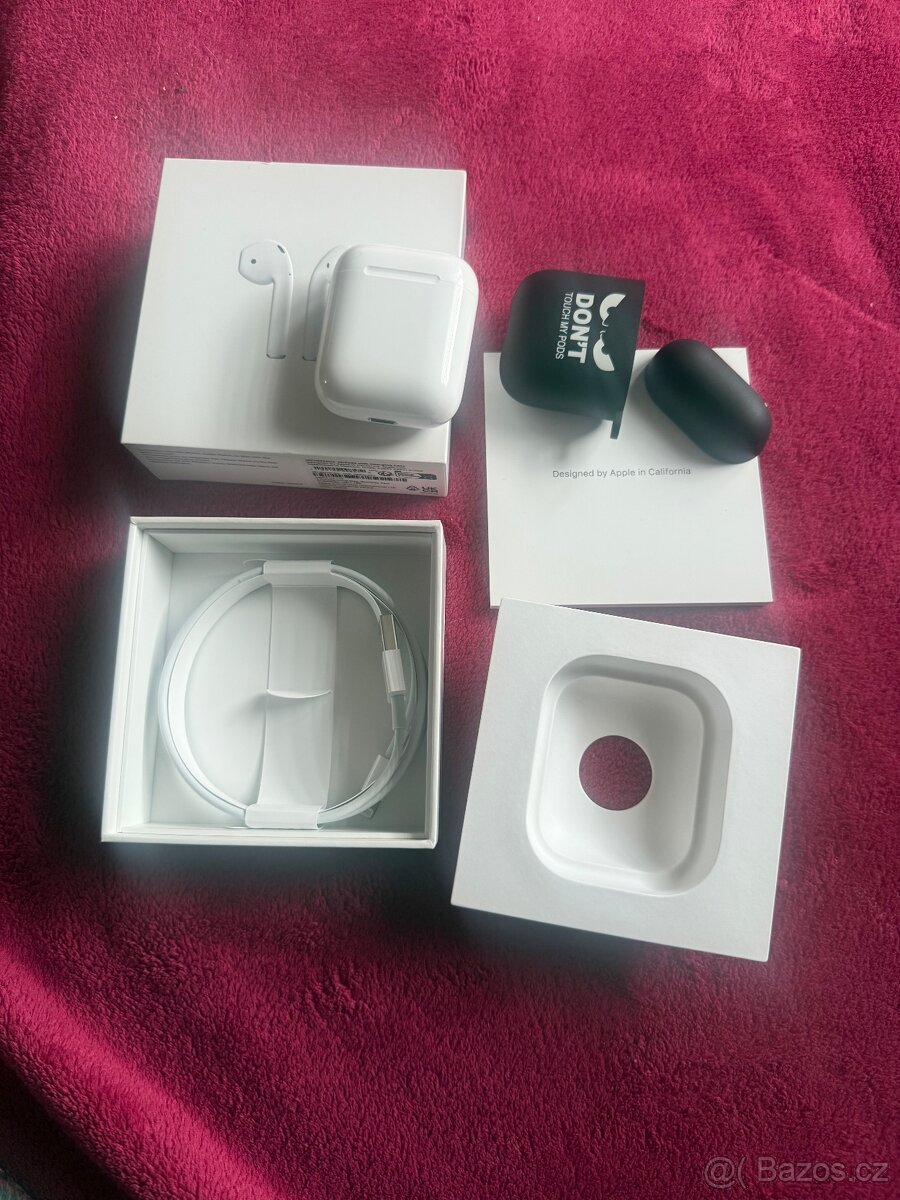 Apple Airpods 1 generace - 3