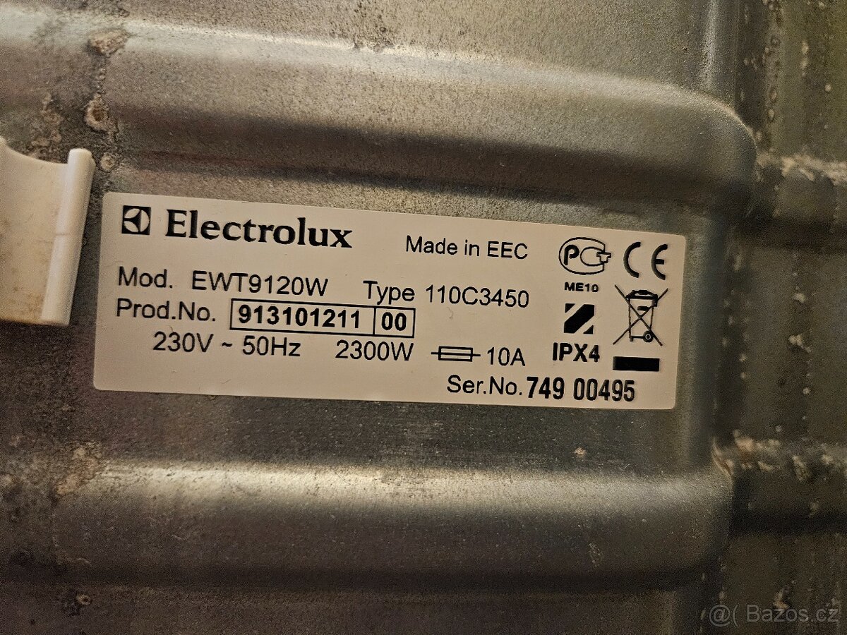 Pračka Elektrolux - 3