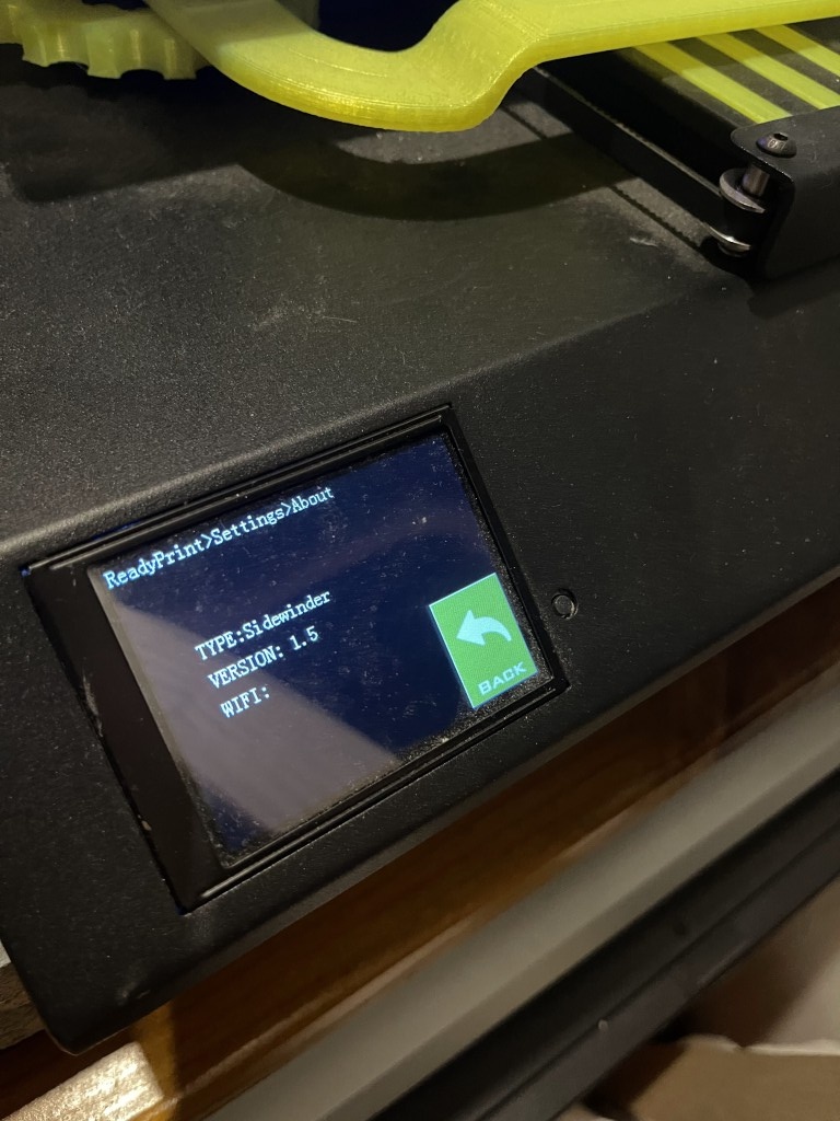 Artillery Sidewinder X1 - 3