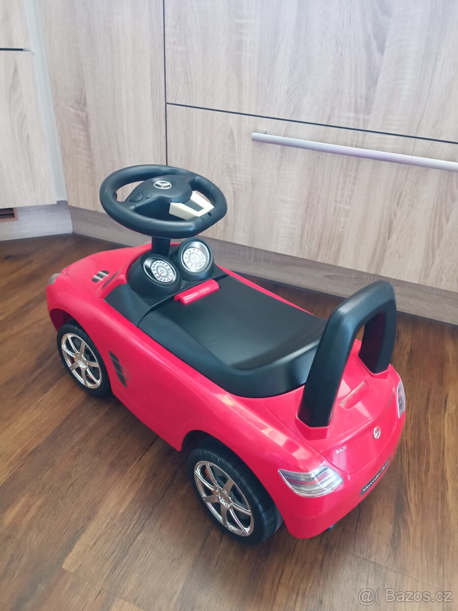 Odrážedlo auto - 3