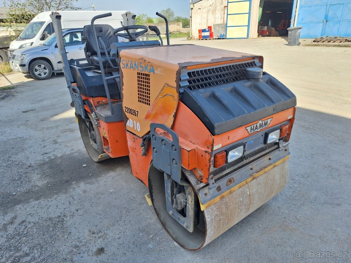 HAMM HD 10 - 3