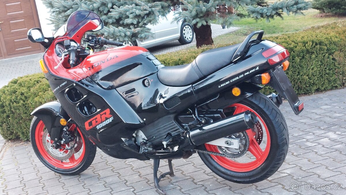 Honda CBR 1000F - 1. generace - 3