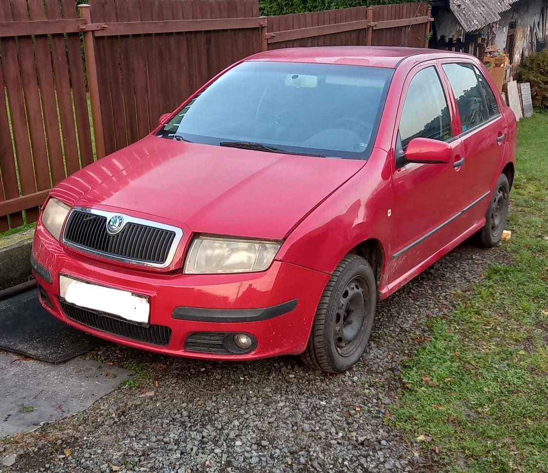Škoda Fabia 1,2 - 3