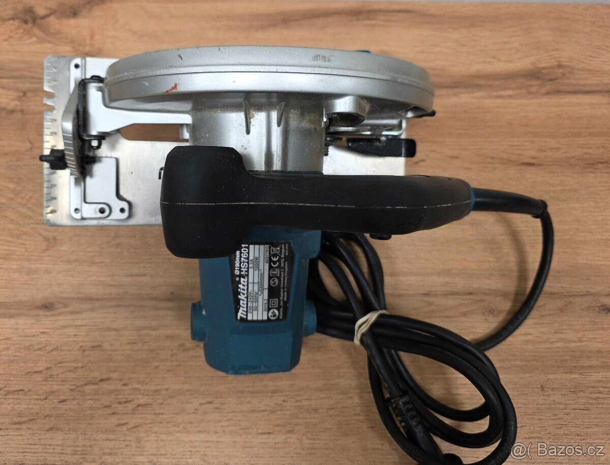 Kotoučová pila Makita HS7601 - 3