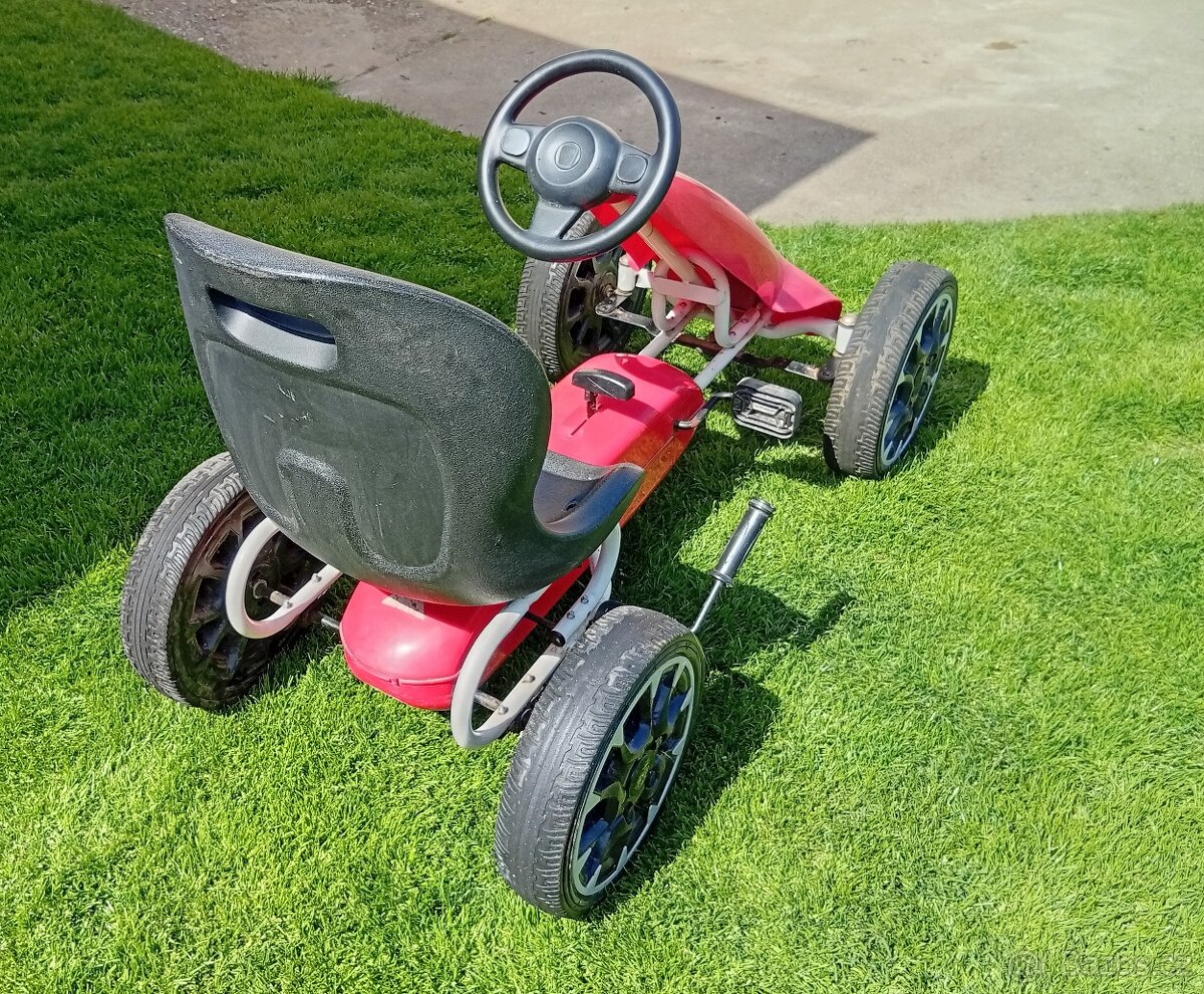 Dětská šlapací motokára - 3