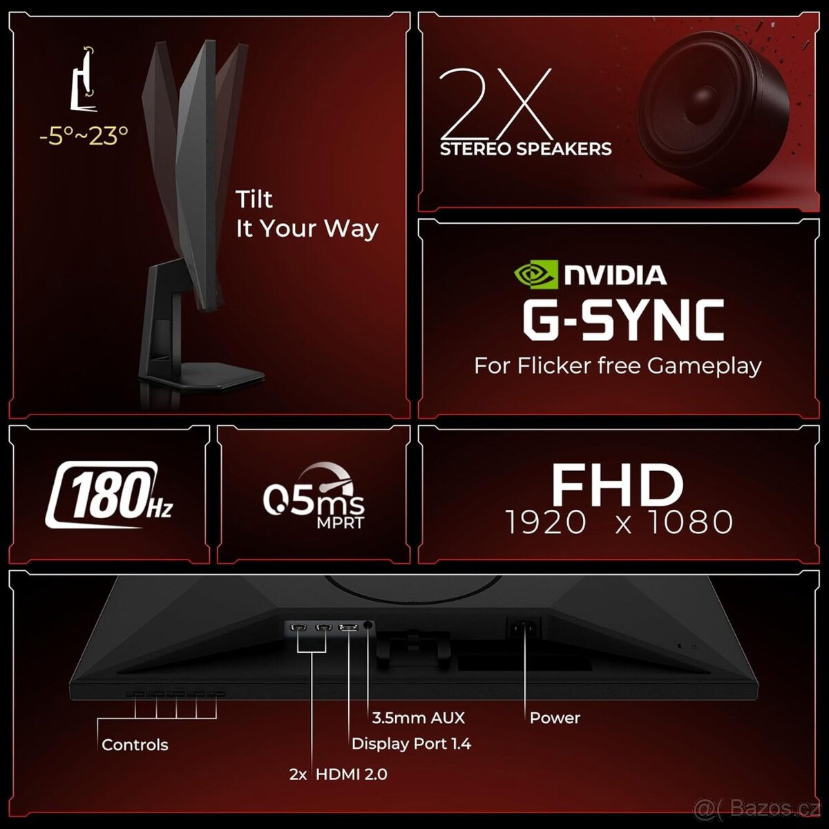 AOC 24G4XE Gaming,záruka - 3