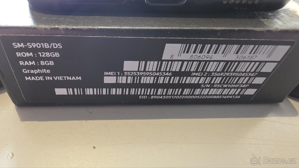 Samsung Galaxy S22 Graphite 8/128 GB - 3